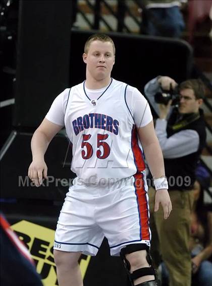Thumbnail 3 in Modesto Christian vs. Christian Brothers (CIF SJS D4 Final) photogallery.