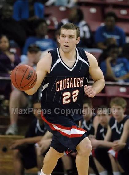 Thumbnail 3 in Modesto Christian vs. Christian Brothers (CIF SJS D4 Final) photogallery.