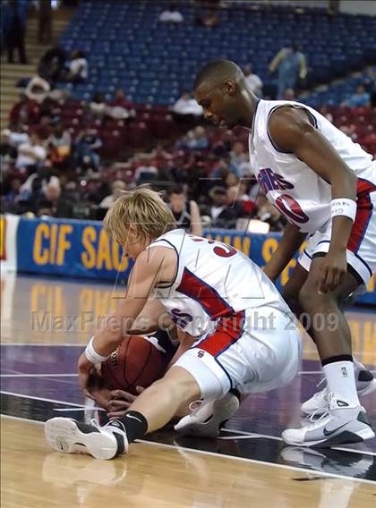 Thumbnail 1 in Modesto Christian vs. Christian Brothers (CIF SJS D4 Final) photogallery.