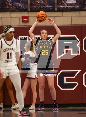 Boulder @ Cherokee Trail (CHSAA 6A First Round)