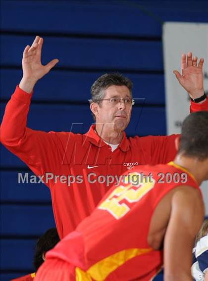 Thumbnail 3 in Chico vs. Nevada Union (Les Curry Invitational) photogallery.