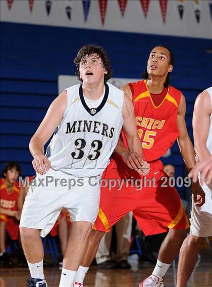 Thumbnail 1 in Chico vs. Nevada Union (Les Curry Invitational) photogallery.