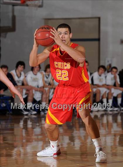 Thumbnail 3 in Chico vs. Nevada Union (Les Curry Invitational) photogallery.