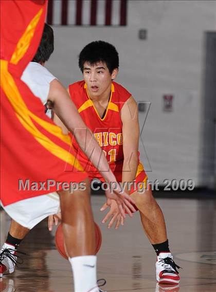 Thumbnail 3 in Chico vs. Nevada Union (Les Curry Invitational) photogallery.