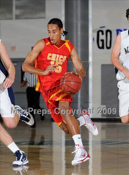 Thumbnail 2 in Chico vs. Nevada Union (Les Curry Invitational) photogallery.