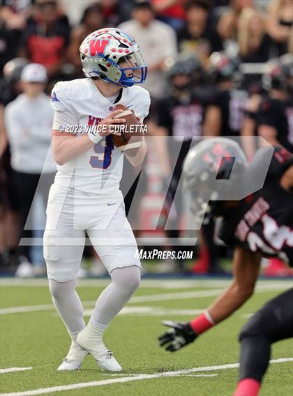 Thumbnail 1 in Lake Travis @ Westlake (UIL 6A Football Quarterfinal Playoff) photogallery.