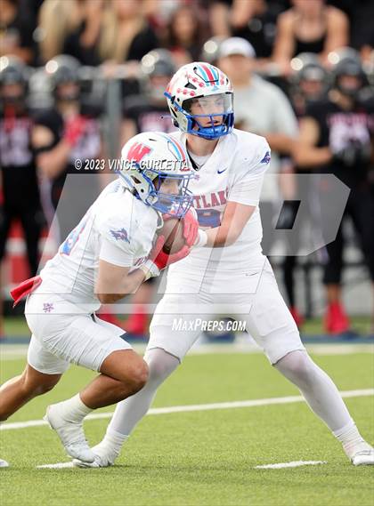 Thumbnail 2 in Lake Travis @ Westlake (UIL 6A Football Quarterfinal Playoff) photogallery.