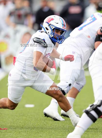 Thumbnail 2 in Lake Travis @ Westlake (UIL 6A Football Quarterfinal Playoff) photogallery.