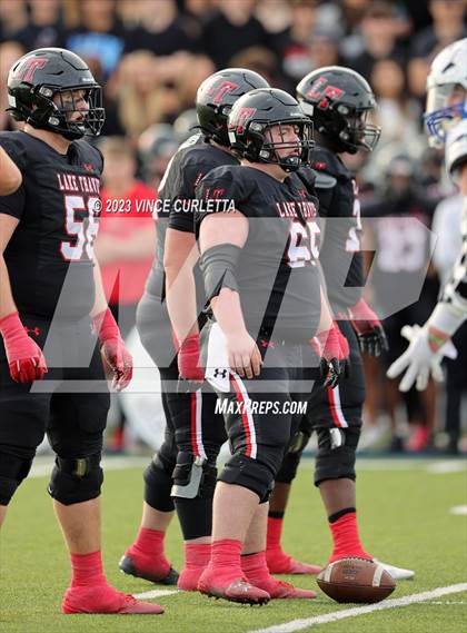 Thumbnail 3 in Lake Travis @ Westlake (UIL 6A Football Quarterfinal Playoff) photogallery.