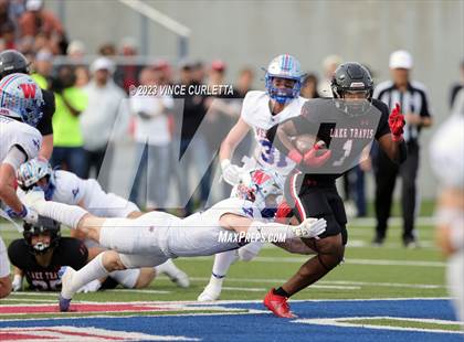 Thumbnail 3 in Lake Travis @ Westlake (UIL 6A Football Quarterfinal Playoff) photogallery.