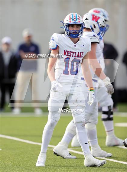 Thumbnail 1 in Lake Travis @ Westlake (UIL 6A Football Quarterfinal Playoff) photogallery.