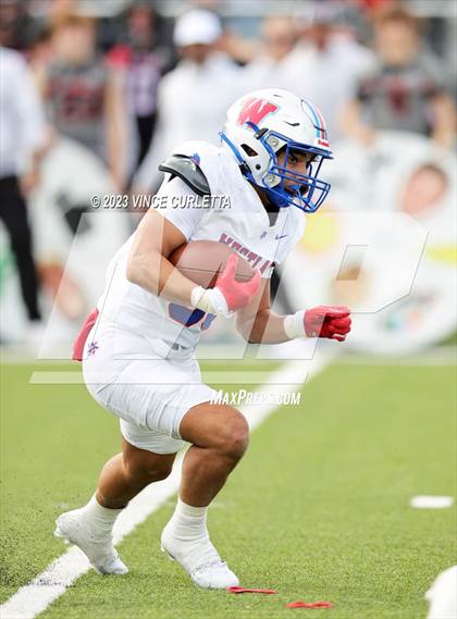 Thumbnail 2 in Lake Travis @ Westlake (UIL 6A Football Quarterfinal Playoff) photogallery.