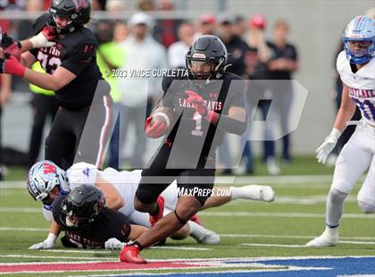 Thumbnail 1 in Lake Travis @ Westlake (UIL 6A Football Quarterfinal Playoff) photogallery.