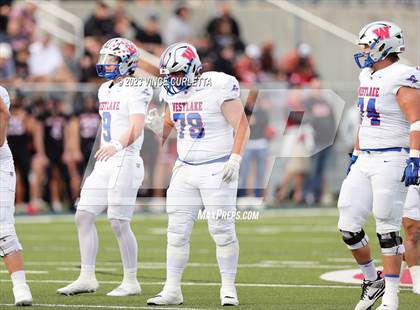 Thumbnail 2 in Lake Travis @ Westlake (UIL 6A Football Quarterfinal Playoff) photogallery.