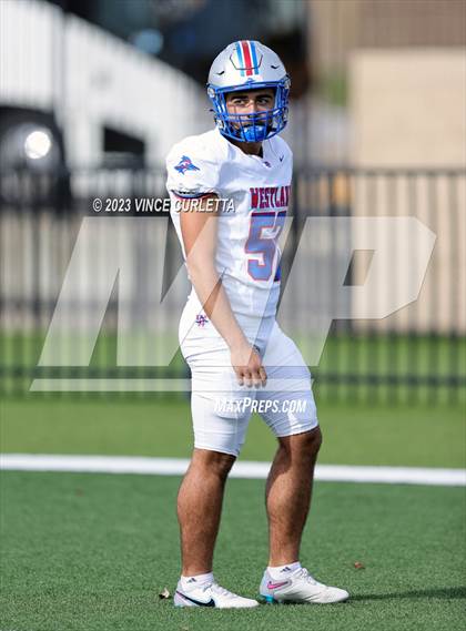 Thumbnail 2 in Lake Travis @ Westlake (UIL 6A Football Quarterfinal Playoff) photogallery.