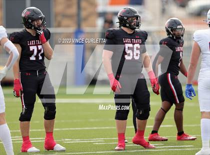 Thumbnail 3 in Lake Travis @ Westlake (UIL 6A Football Quarterfinal Playoff) photogallery.