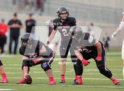 Thumbnail 1 in Lake Travis @ Westlake (UIL 6A Football Quarterfinal Playoff) photogallery.