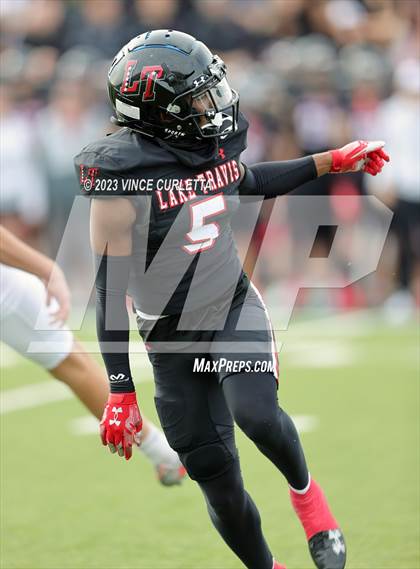 Thumbnail 2 in Lake Travis @ Westlake (UIL 6A Football Quarterfinal Playoff) photogallery.