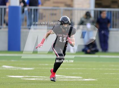 Thumbnail 3 in Lake Travis @ Westlake (UIL 6A Football Quarterfinal Playoff) photogallery.