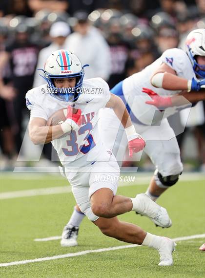Thumbnail 1 in Lake Travis @ Westlake (UIL 6A Football Quarterfinal Playoff) photogallery.