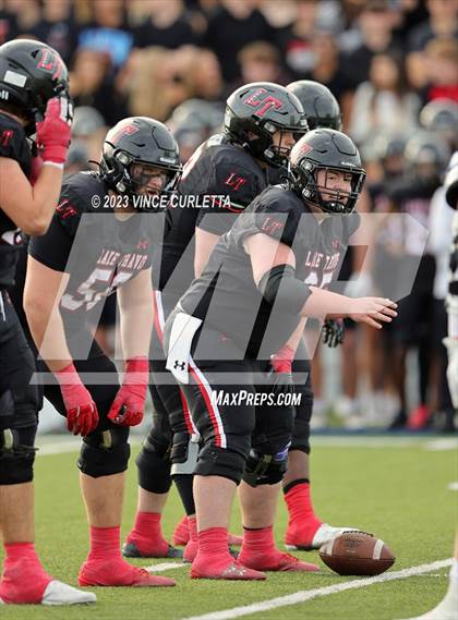 Thumbnail 2 in Lake Travis @ Westlake (UIL 6A Football Quarterfinal Playoff) photogallery.