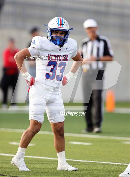 Thumbnail 2 in Lake Travis @ Westlake (UIL 6A Football Quarterfinal Playoff) photogallery.