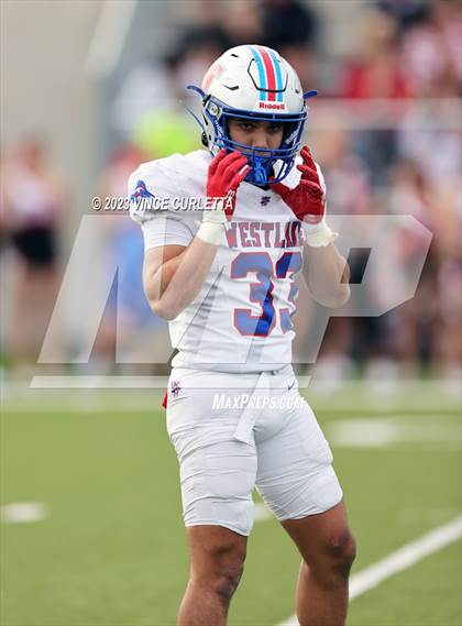 Thumbnail 2 in Lake Travis @ Westlake (UIL 6A Football Quarterfinal Playoff) photogallery.