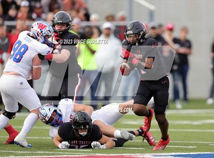 Thumbnail 3 in Lake Travis @ Westlake (UIL 6A Football Quarterfinal Playoff) photogallery.