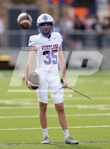 Thumbnail 2 in Lake Travis @ Westlake (UIL 6A Football Quarterfinal Playoff) photogallery.