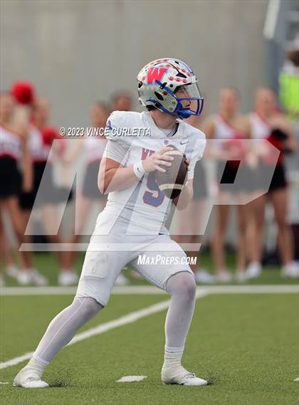 Thumbnail 1 in Lake Travis @ Westlake (UIL 6A Football Quarterfinal Playoff) photogallery.