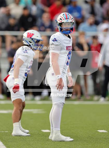 Thumbnail 1 in Lake Travis @ Westlake (UIL 6A Football Quarterfinal Playoff) photogallery.