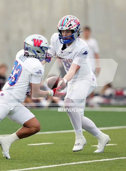 Thumbnail 2 in Lake Travis @ Westlake (UIL 6A Football Quarterfinal Playoff) photogallery.