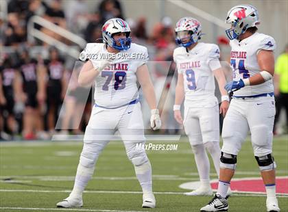 Thumbnail 3 in Lake Travis @ Westlake (UIL 6A Football Quarterfinal Playoff) photogallery.