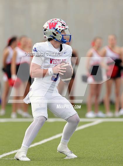 Thumbnail 3 in Lake Travis @ Westlake (UIL 6A Football Quarterfinal Playoff) photogallery.