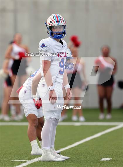 Thumbnail 3 in Lake Travis @ Westlake (UIL 6A Football Quarterfinal Playoff) photogallery.