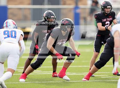 Thumbnail 2 in Lake Travis @ Westlake (UIL 6A Football Quarterfinal Playoff) photogallery.