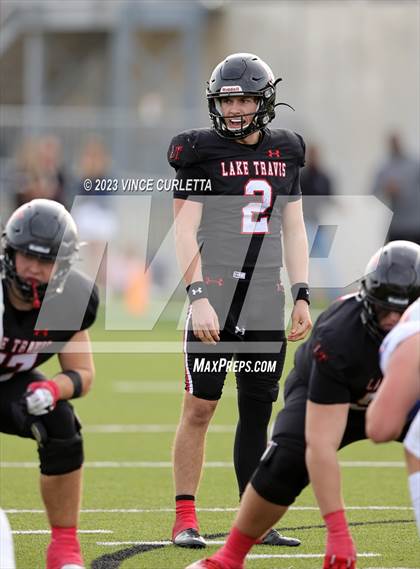 Thumbnail 2 in Lake Travis @ Westlake (UIL 6A Football Quarterfinal Playoff) photogallery.