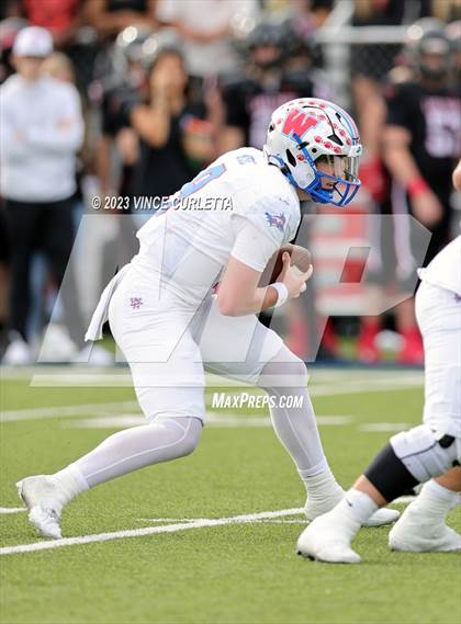 Thumbnail 3 in Lake Travis @ Westlake (UIL 6A Football Quarterfinal Playoff) photogallery.