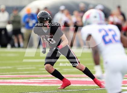 Thumbnail 2 in Lake Travis @ Westlake (UIL 6A Football Quarterfinal Playoff) photogallery.