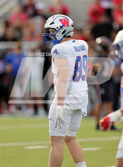 Thumbnail 3 in Lake Travis @ Westlake (UIL 6A Football Quarterfinal Playoff) photogallery.
