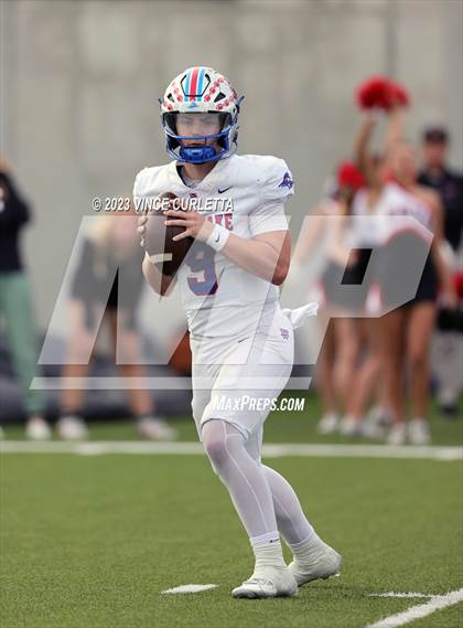 Thumbnail 3 in Lake Travis @ Westlake (UIL 6A Football Quarterfinal Playoff) photogallery.