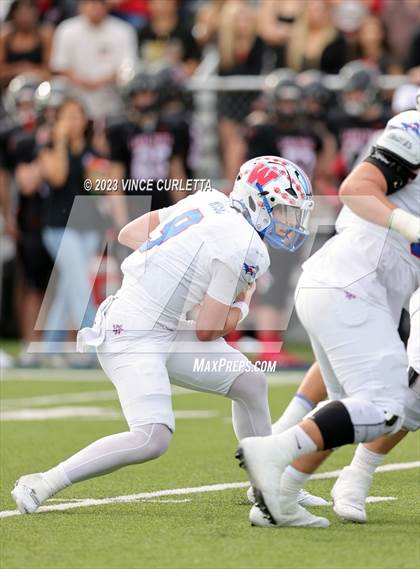 Thumbnail 2 in Lake Travis @ Westlake (UIL 6A Football Quarterfinal Playoff) photogallery.