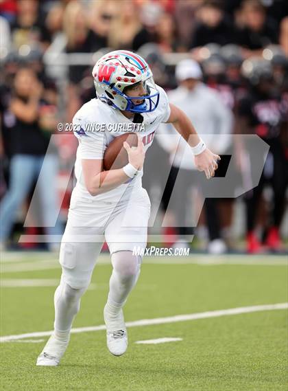 Thumbnail 1 in Lake Travis @ Westlake (UIL 6A Football Quarterfinal Playoff) photogallery.