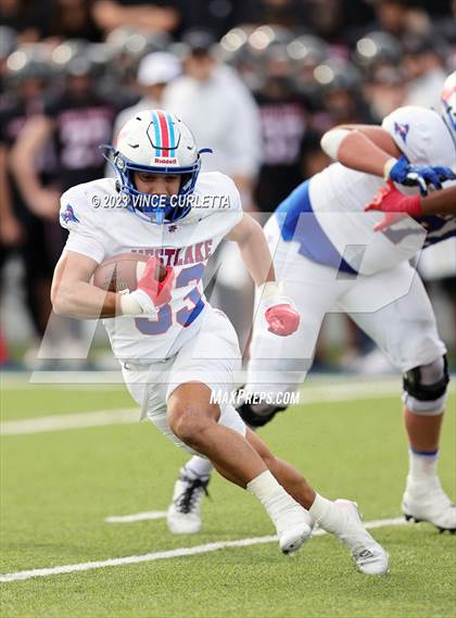 Thumbnail 2 in Lake Travis @ Westlake (UIL 6A Football Quarterfinal Playoff) photogallery.