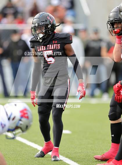 Thumbnail 2 in Lake Travis @ Westlake (UIL 6A Football Quarterfinal Playoff) photogallery.