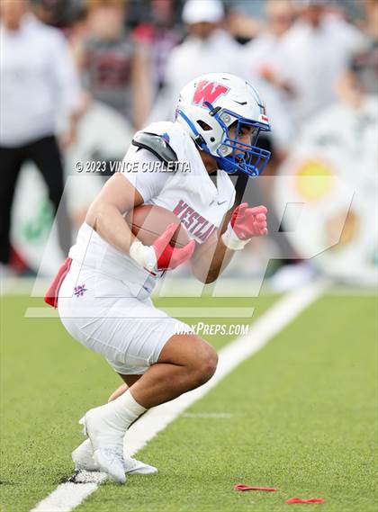 Thumbnail 1 in Lake Travis @ Westlake (UIL 6A Football Quarterfinal Playoff) photogallery.