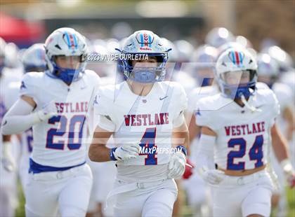 Thumbnail 3 in Lake Travis @ Westlake (UIL 6A Football Quarterfinal Playoff) photogallery.