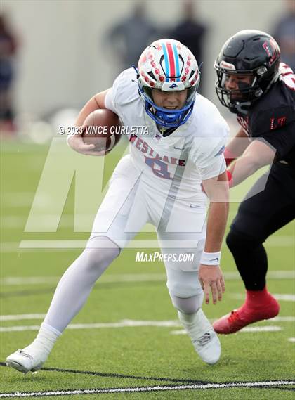 Thumbnail 1 in Lake Travis @ Westlake (UIL 6A Football Quarterfinal Playoff) photogallery.