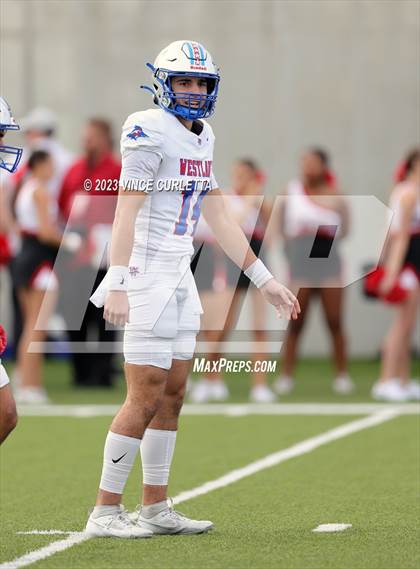 Thumbnail 2 in Lake Travis @ Westlake (UIL 6A Football Quarterfinal Playoff) photogallery.