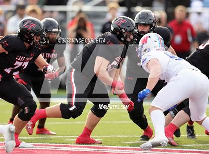 Thumbnail 3 in Lake Travis @ Westlake (UIL 6A Football Quarterfinal Playoff) photogallery.